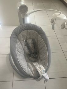 Baby chair swivel swing