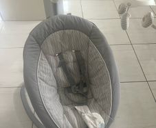 Baby chair swivel swing