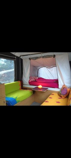 Touring Caravan / Trailer Tent