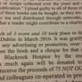75 Not Out by Cartan Finegan - Self-published LIMITED EDITION Image 6