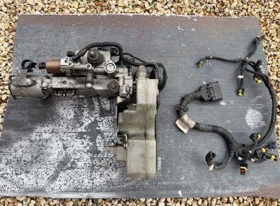 FIAT 500 Dualogic Actuator  & Pump& Wiring AE.0016660.0 BM.0085647.B