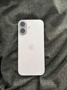 Purple iPhone 17