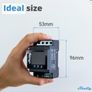 Shelly Pro 4PM | Wi-Fi, LAN & Bluetooth 4 Channel Smart Relay with Power Metering Image 5