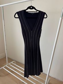 French connection midi in size 8 but would fit a size 10