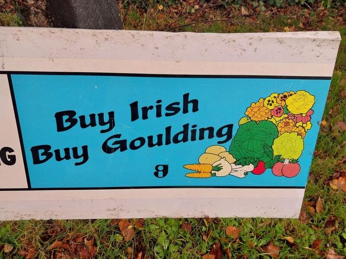 Goulding Sign Guaranteed Irish