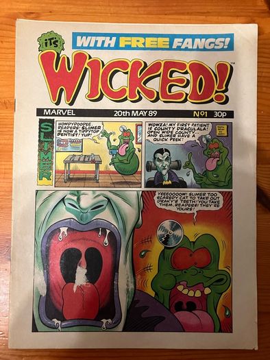 Comic: 'Wicked!' no. 1 (20th May 1989)