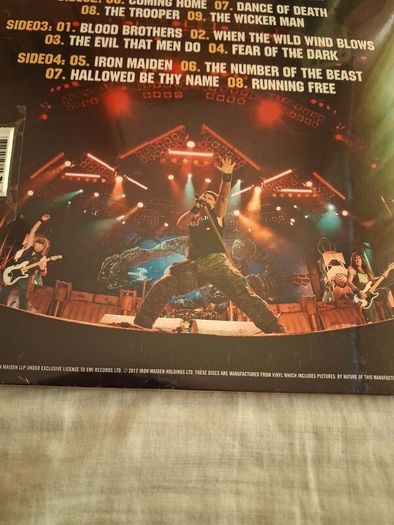 Iron Maiden.