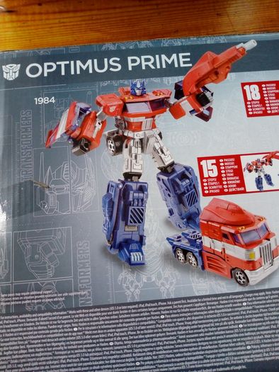 Transformers Optimus Prime Evolution Pack