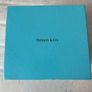 TIFFANY & Co Round Swivel Top Desk Travel Alarm Clock w/Date Image 2