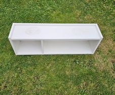 wall mounted shelving unit