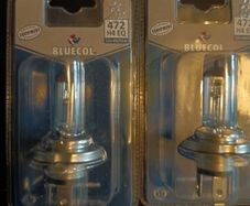 Pairs of H11 H4 headlightbulbs