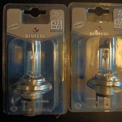 Pairs of H11 H4 headlightbulbs