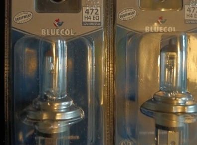 Pairs of H11 H4 headlightbulbs