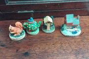4 Vintage Tea Collectables