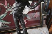 Another Coldcast Bronze Figurine of a Fiddle Player