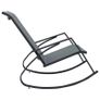 Garden Rocking Chairs 2 pcs Textilene Dark Grey Image 5