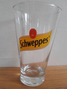 Schweppes Glass