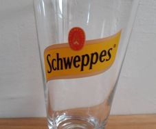 Schweppes Glass