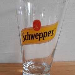 Schweppes Glass