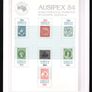 1984 Australia World Philatelic Exhibition AUSIPEX `84 - Melbourne, Australia Commemorative Stamps Sheetlet Presentation Pack Image 4