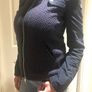 Armani Jeans short summer jacket in navy Image 4