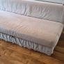 Sofa Bed, Cover & Cushions (Ikea, Double) Image 3