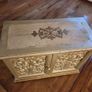 Vintage Gilded Japanese Jewellery Casket with Drawers Image 2