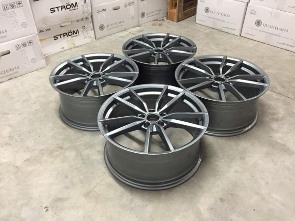 17" Inch Pretoria Syle Alloy Wheels - Vw Polo - Seat Ibiza - Audi A1 Tt Mk1 - Skoda Fabia 5x100