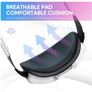 Oculus Quest 2 Head Strap, Elite Strap with Battery for Meta/Oculus Quest 2, Oculus Quest 2 Accessories with 5000mAh Battery for Extra 4-Hour Playtime Image 3