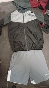 Monterrain shorts and hoodie set