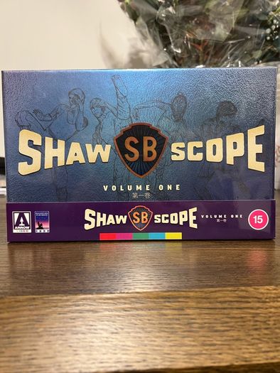 Shawscope collection volumes 1,2&3