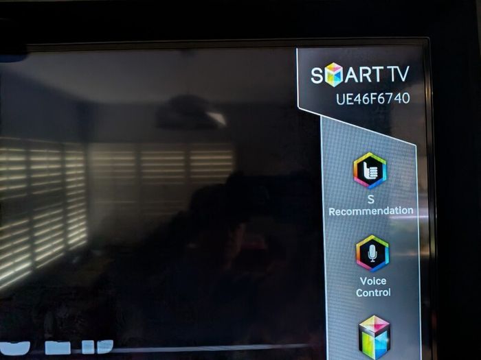 Samsung 46" Smart 3D Full HD LED TV