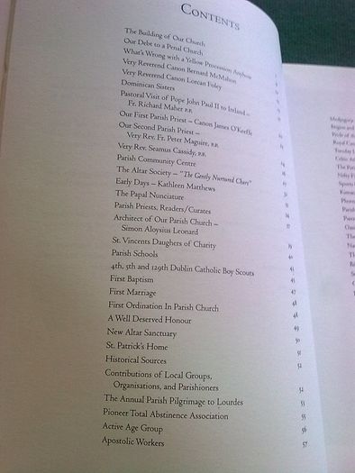 50 years of Our Lady help of Christians Parish Church Navan Road Dublin 1952-2002