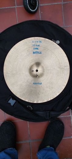 Bosphorus traditional hihats