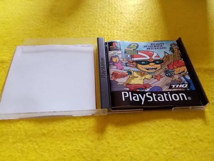 Rocket Power Team rocket rescue PlayStation1 Ps1 PlayStation 2 ps2 games Original