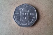 millennium 50 pence