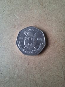 millennium 50 pence