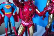 Iron Man  MMS123 Hot toys Hottoys Figure