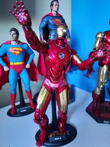 Iron Man  MMS123 Hot toys Hottoys Figure