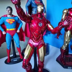 Iron Man  MMS123 Hot toys Hottoys Figure