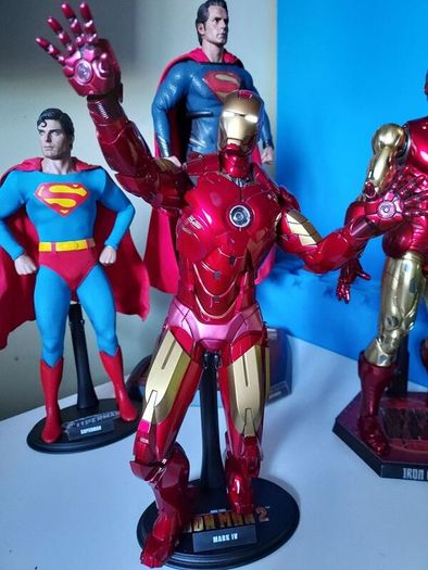 Iron Man  MMS123 Hot toys Hottoys Figure