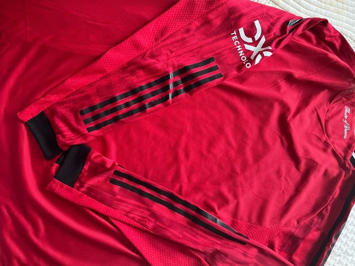 Manchester United 2025/26 Authentic Home L/S XL Jersey