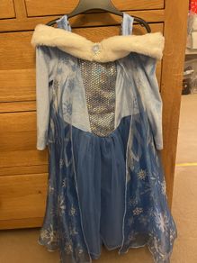 Frozen Elsa dress
