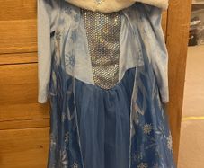 Frozen Elsa dress
