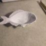 ONE Mud Pie Fish Shaped Dip Bowls Mini Distressed Rustic Look Image 2