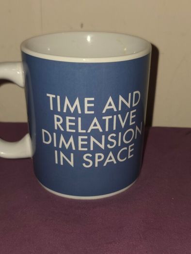 Doctor Who Mug