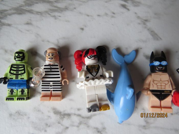 Lego minifigures