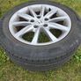 Honda Civic Genuine Alloy Wheels & Tyres Image 2