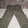 Levis 511 Cords Green Corduroy Pants Trousers Jeans White Tab Size W 28 L 32 Image 6