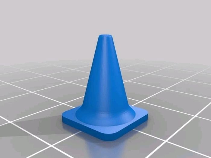 1:64 Traffic Cones - Diecast model, hot wheels, cars, trains, planes etc.